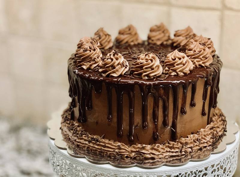 Bolo de festa